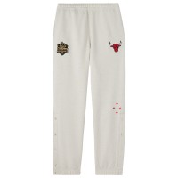 Штаны Chicago Bulls OVO x NBA Gray Snap