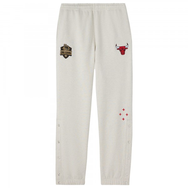 Штаны Chicago Bulls OVO x NBA Gray Snap