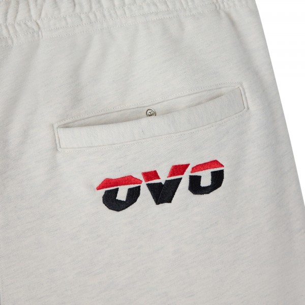 Штаны Chicago Bulls OVO x NBA Gray Snap