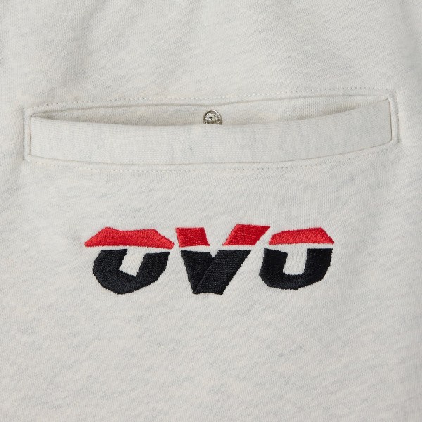 Штаны Chicago Bulls OVO x NBA Gray Snap