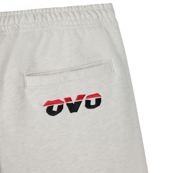 Штаны Chicago Bulls OVO x NBA Gray Snap