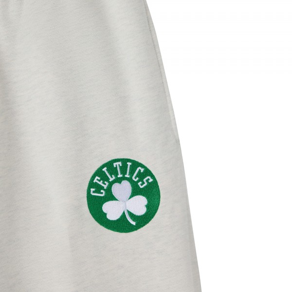 Boston Celtics OVO x NBA Gray Snap Sweatpants