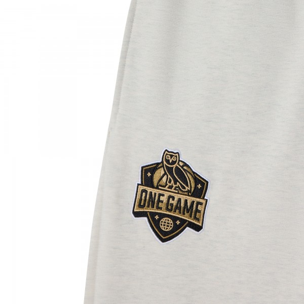 Boston Celtics OVO x NBA Gray Snap Sweatpants