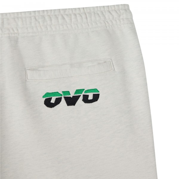 Boston Celtics OVO x NBA Gray Snap Sweatpants