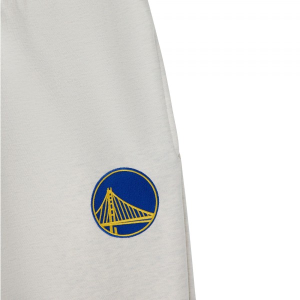 Golden State Warriors OVO x NBA Gray Snap Sweatpants