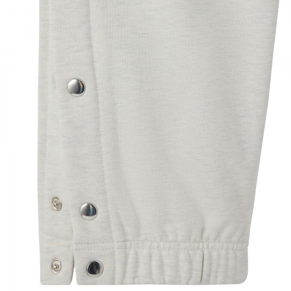 Golden State Warriors OVO x NBA Gray Snap Sweatpants