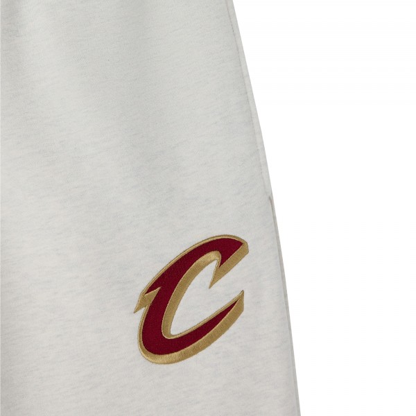 Cleveland Cavaliers OVO x NBA Gray Snap Sweatpants