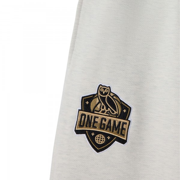 Cleveland Cavaliers OVO x NBA Gray Snap Sweatpants