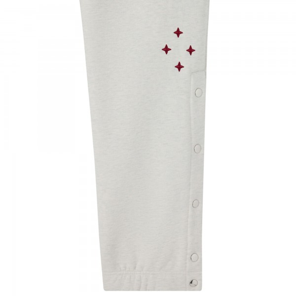 Cleveland Cavaliers OVO x NBA Gray Snap Sweatpants