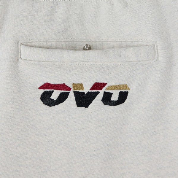 Cleveland Cavaliers OVO x NBA Gray Snap Sweatpants