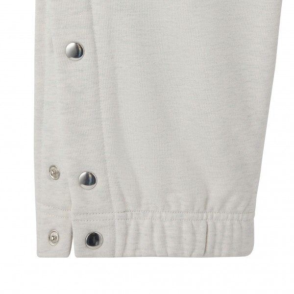 New York Knicks OVO x NBA Gray Snap Sweatpants