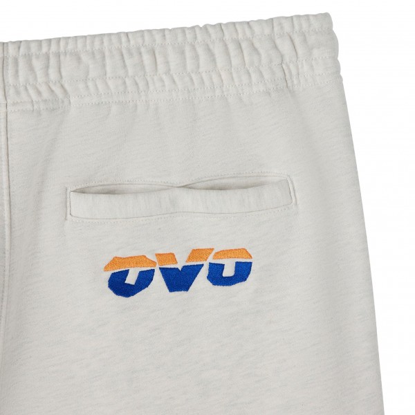 New York Knicks OVO x NBA Gray Snap Sweatpants