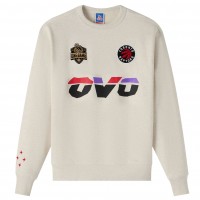 Toronto Raptors OVO x NBA Natural Fleece Sweatshirt