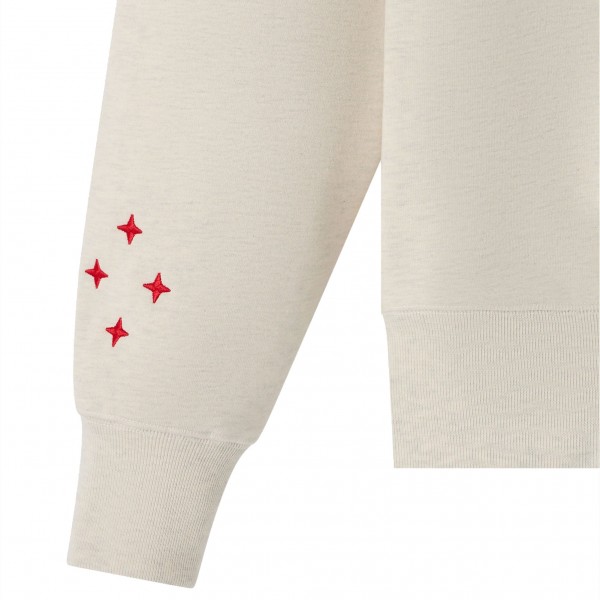 Toronto Raptors OVO x NBA Natural Fleece Sweatshirt