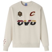 Cleveland Cavaliers OVO x NBA Natural Fleece Sweatshirt