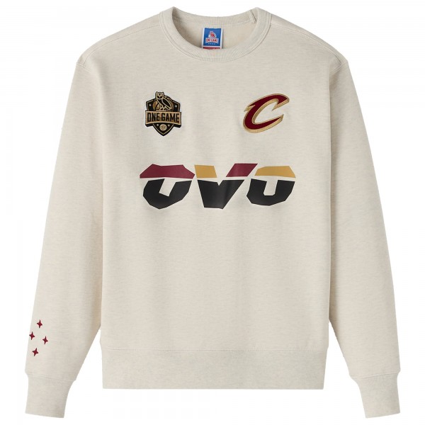Cleveland Cavaliers OVO x NBA Natural Fleece Sweatshirt