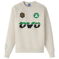 Boston Celtics OVO x NBA Natural Fleece Sweatshirt