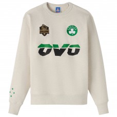 Boston Celtics OVO x NBA Natural Fleece Sweatshirt