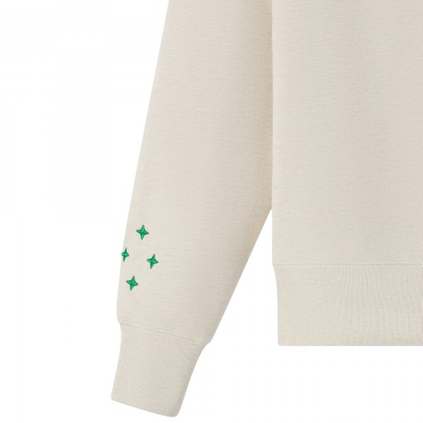 Boston Celtics OVO x NBA Natural Fleece Sweatshirt