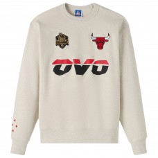 Кофта Chicago Bulls OVO x NBA Natural Fleece