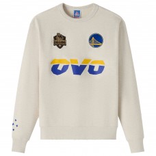 Golden State Warriors OVO x NBA Natural Fleece Sweatshirt