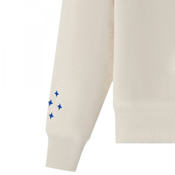 Golden State Warriors OVO x NBA Natural Fleece Sweatshirt