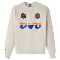 Свитшот New York Knicks OVO x NBA Natural Fleece