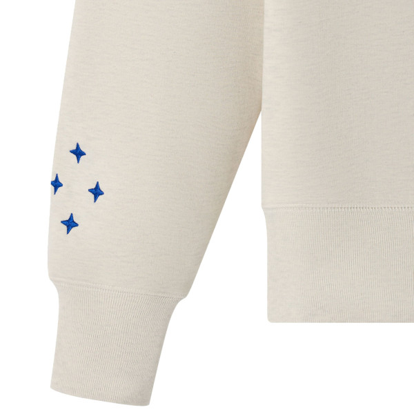 Свитшот New York Knicks OVO x NBA Natural Fleece