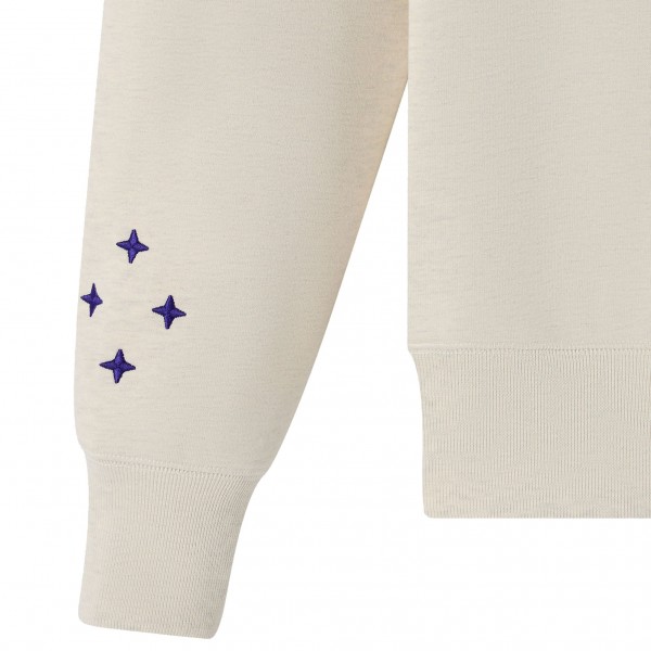 Кофта Los Angeles Lakers OVO x NBA Natural Fleece