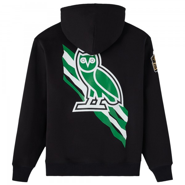 Boston Celtics OVO x NBA Black Fleece Hoodie