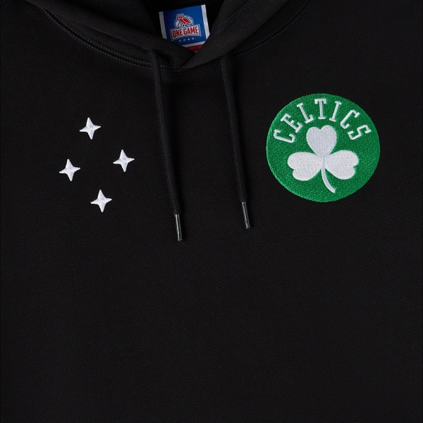 Boston Celtics OVO x NBA Black Fleece Hoodie