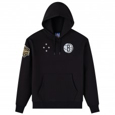 Brooklyn Nets OVO x NBA Black Fleece Hoodie