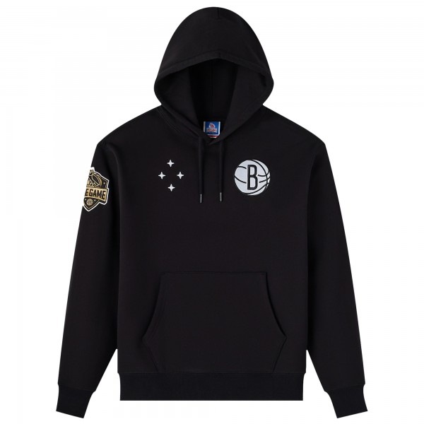 Brooklyn Nets OVO x NBA Black Fleece Hoodie