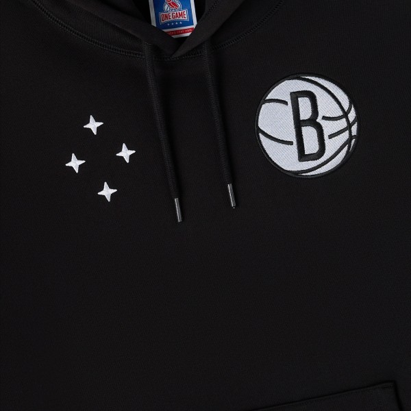 Brooklyn Nets OVO x NBA Black Fleece Hoodie