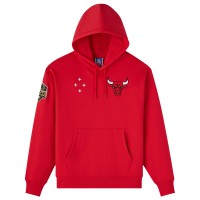 Толстовка Chicago Bulls OVO x NBA Red Fleece