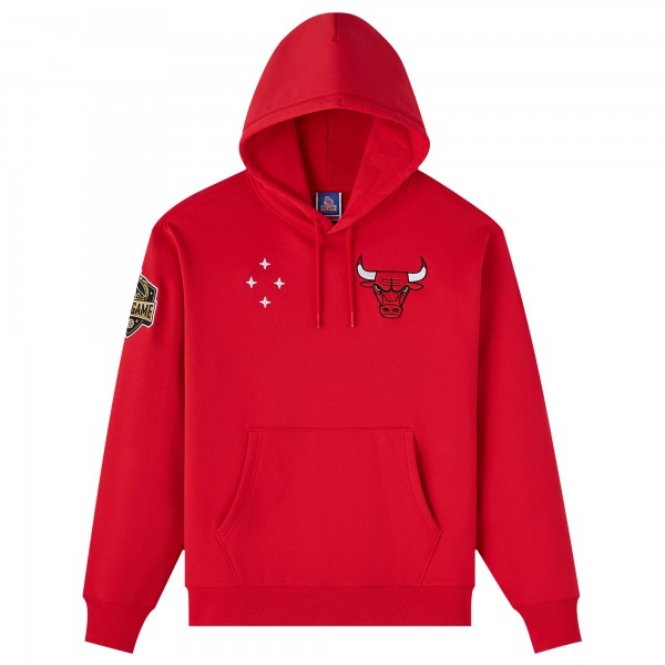 Толстовка Chicago Bulls OVO x NBA Red Fleece
