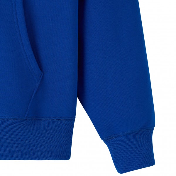 New York Knicks OVO x NBA Blue Fleece Hoodie