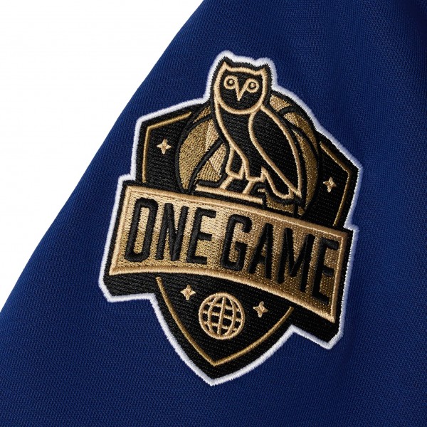 Толстовка Oklahoma City Thunder OVO x NBA Blue Fleece