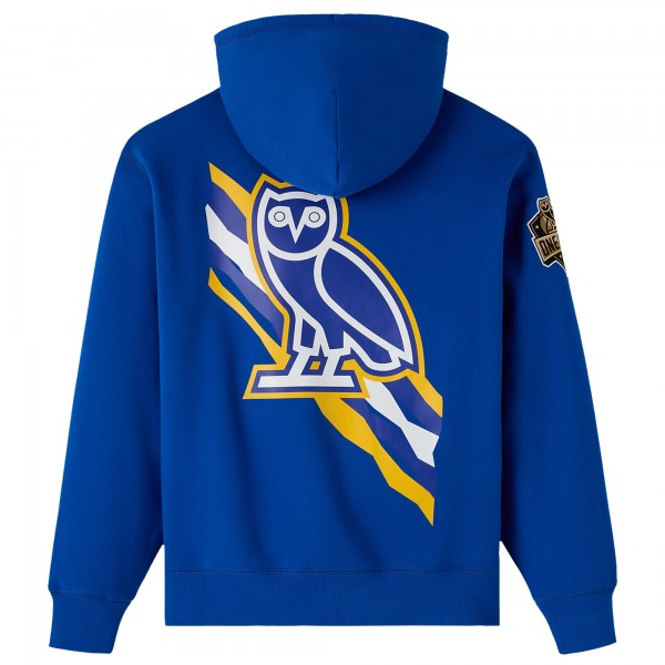 Golden State Warriors OVO x NBA Royal Fleece Hoodie