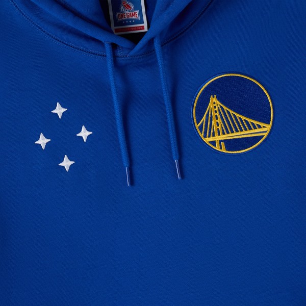 Golden State Warriors OVO x NBA Royal Fleece Hoodie