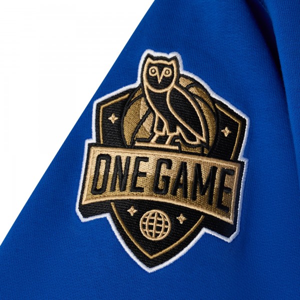 Golden State Warriors OVO x NBA Royal Fleece Hoodie