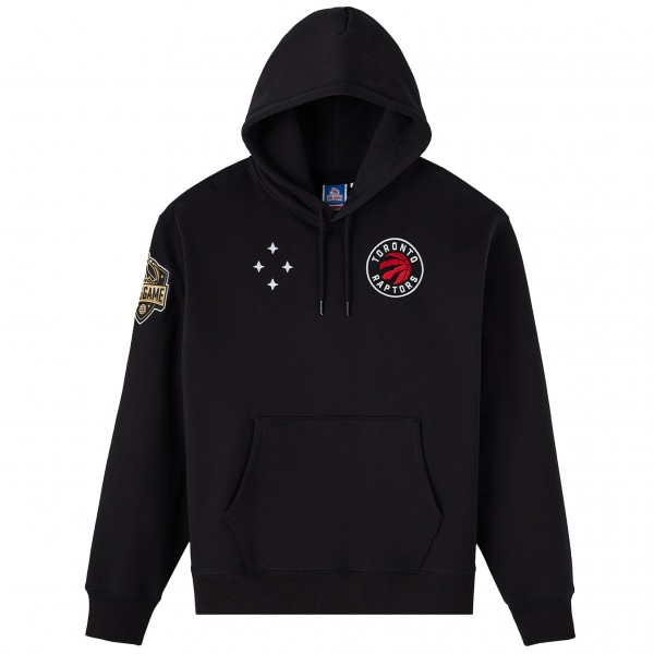 Toronto Raptors OVO x NBA Black Fleece Hoodie