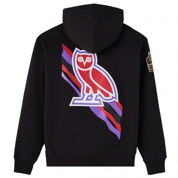 Toronto Raptors OVO x NBA Black Fleece Hoodie