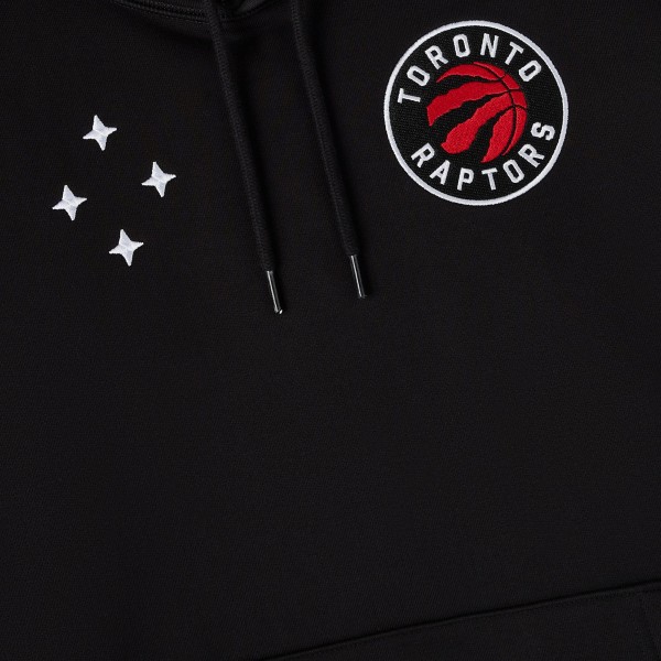 Toronto Raptors OVO x NBA Black Fleece Hoodie
