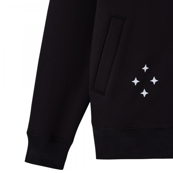 Boston Celtics OVO x NBA Black Heavyweight Full-Zip Fleece Jacket