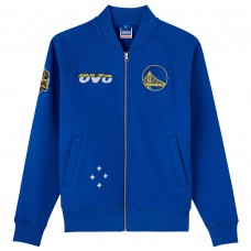 Golden State Warriors OVO x NBA Royal Heavyweight Full-Zip Fleece Jacket