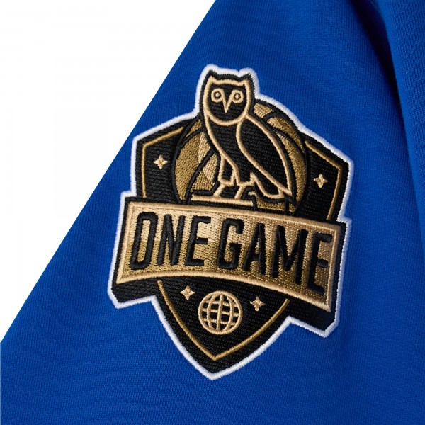 Golden State Warriors OVO x NBA Royal Heavyweight Full-Zip Fleece Jacket
