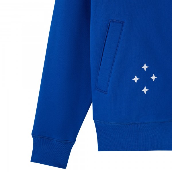 Golden State Warriors OVO x NBA Royal Heavyweight Full-Zip Fleece Jacket