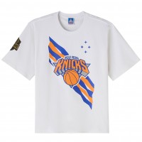 New York Knicks OVO x NBA White Heavyweight T-Shirt