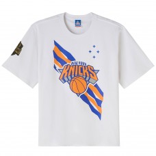 New York Knicks OVO x NBA White Heavyweight T-Shirt